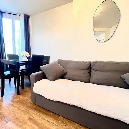 Apartmán Superbe 4pers - Saint-mande, 200m Paris *
