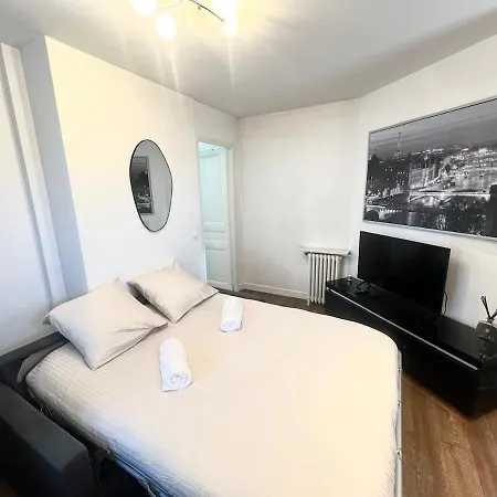 Superbe 4pers - Saint-mande, 200m Paris Apartmán *