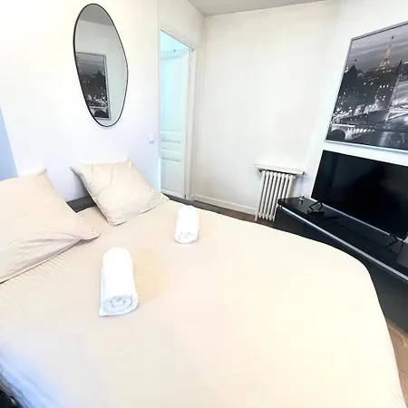 Superbe 4pers - Saint-mande, 200m Paris Apartmán