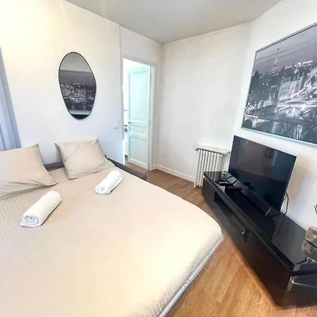 Apartmán Superbe 4pers - Saint-mande, 200m Paris Saint-Mandé